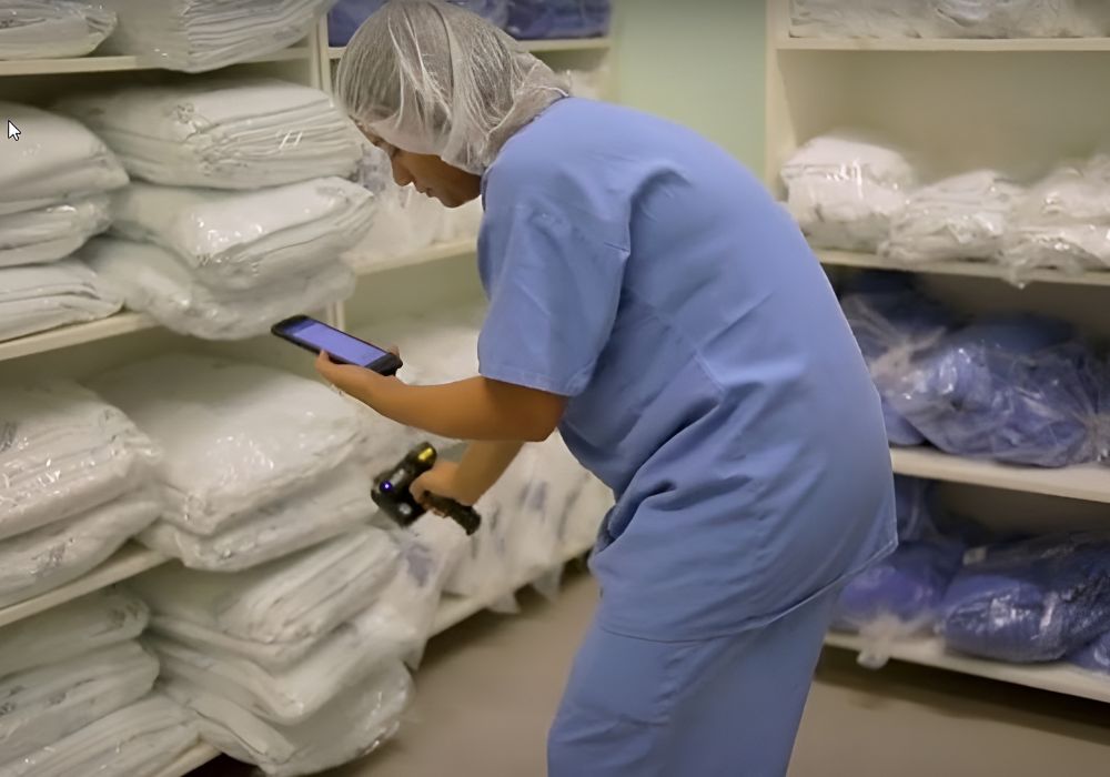 Latin America Hospital Maintains Strict Hygiene and Reduces Waste with Garments Tracking